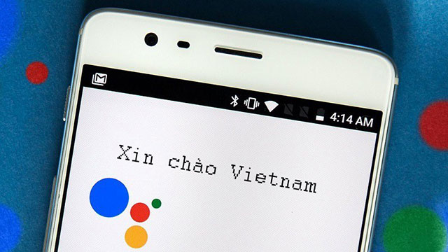Google Assistant trên điện thoại hỗ trợ Tiếng Việt